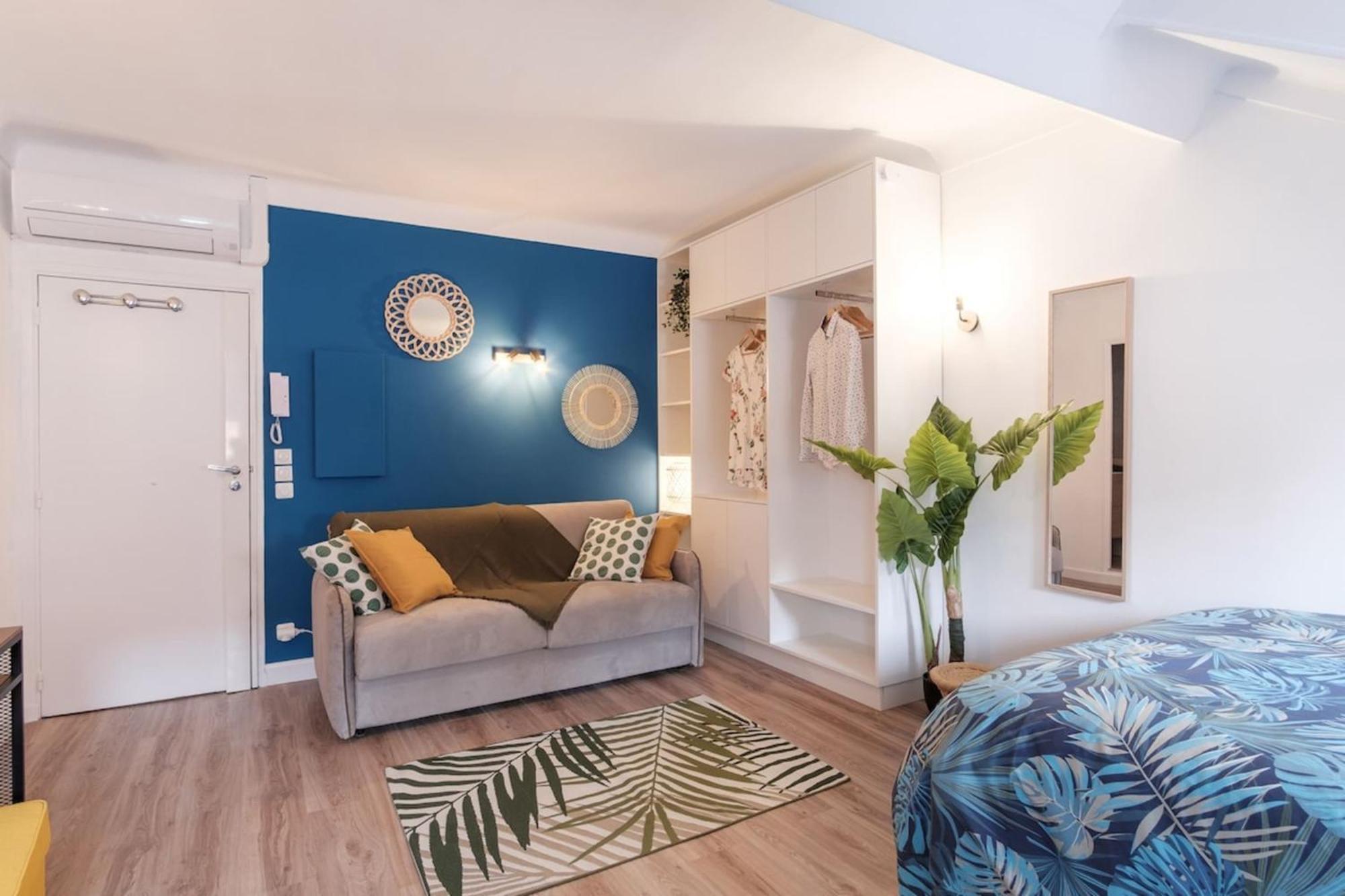 Le Carnot - Hypercentre - Cosy & Climatisation Apartment Cannes Ngoại thất bức ảnh