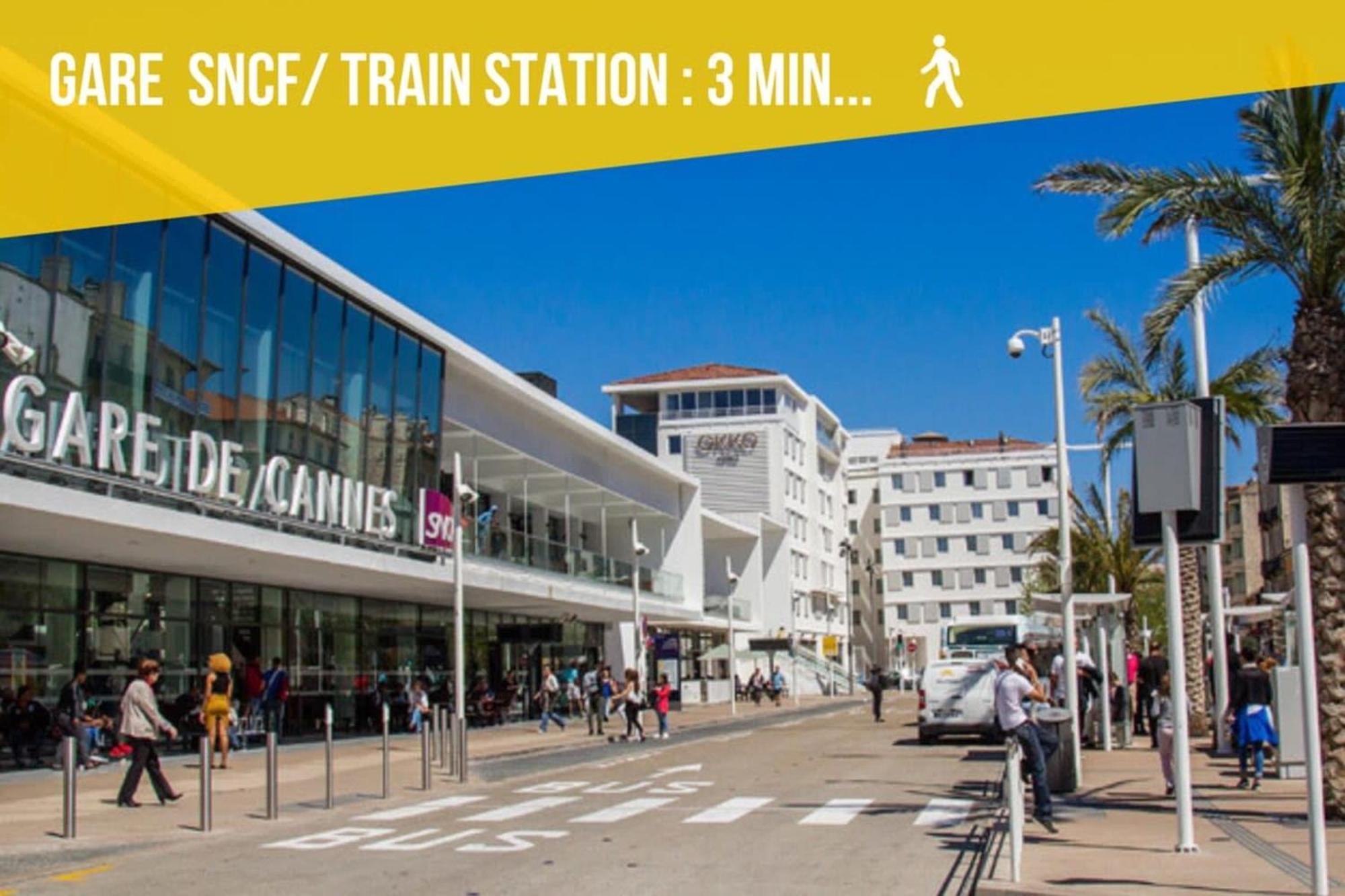 Le Carnot - Hypercentre - Cosy & Climatisation Apartment Cannes Ngoại thất bức ảnh
