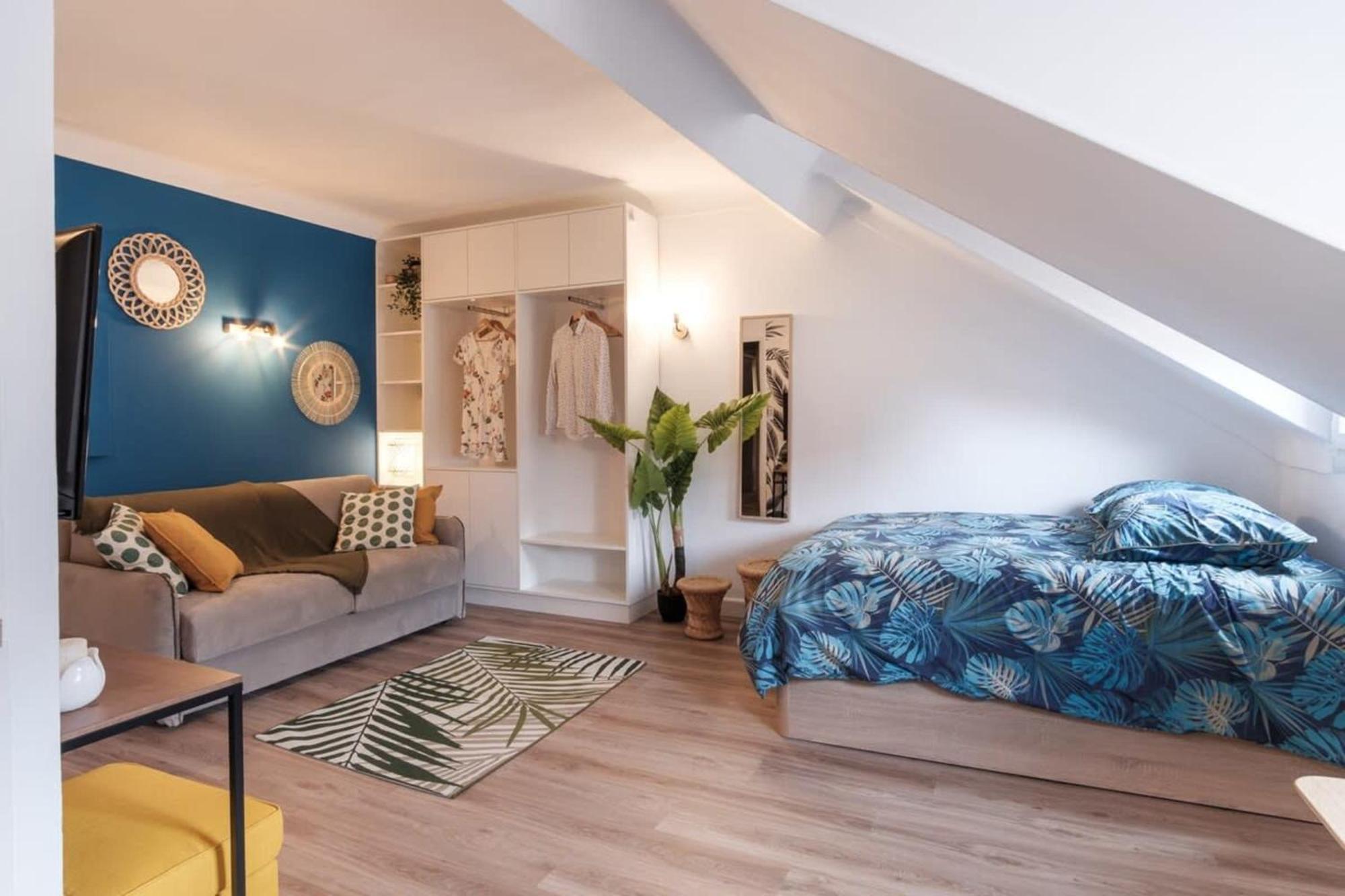Le Carnot - Hypercentre - Cosy & Climatisation Apartment Cannes Ngoại thất bức ảnh